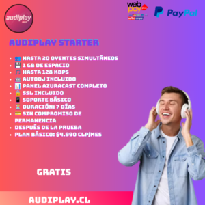 🎧 Prueba Gratuita – 7 Días